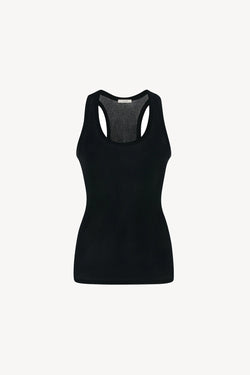 Cendrea Tank Top Black