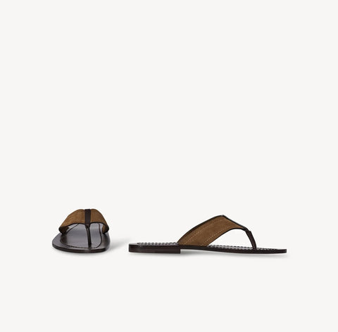 Dan Flip Flop Brown