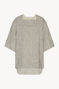 Hamza Top Grey