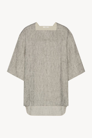 Hamza Top Grey